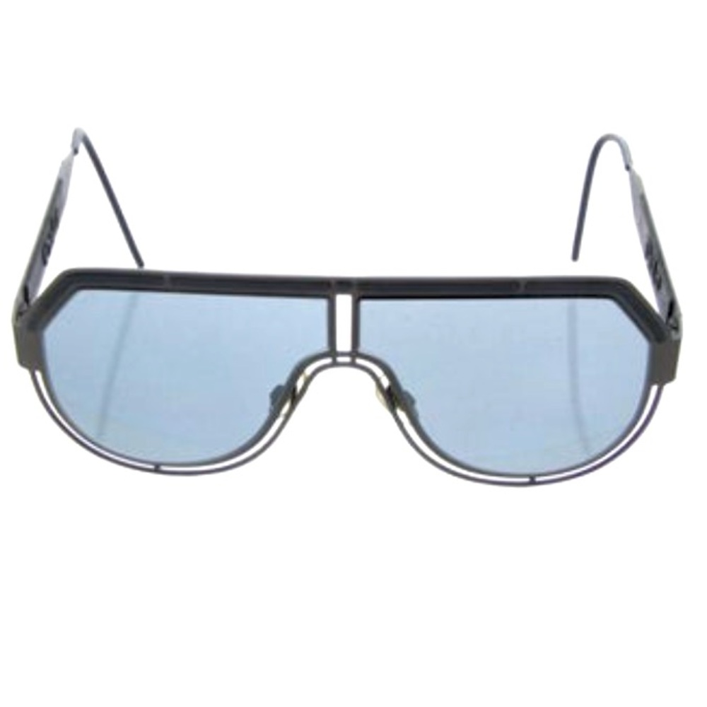 DOLCE & GABBANA Logo Shield Sunglasses